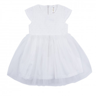 Празнична рокля "Кати" в бяло