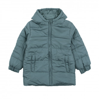 Преходно яке за момчета в пастелно зелено