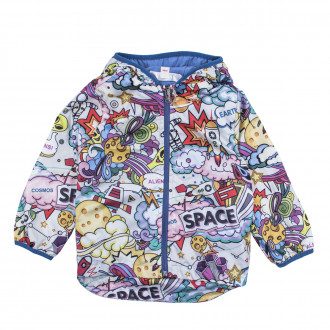 Тънко шушляково яке "Space"
