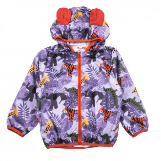 Тънко шушляково яке с ушички "Africa"