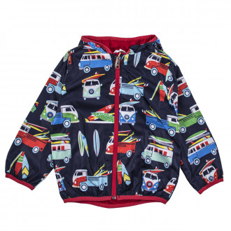 Тънко шушляково яке "Коли"