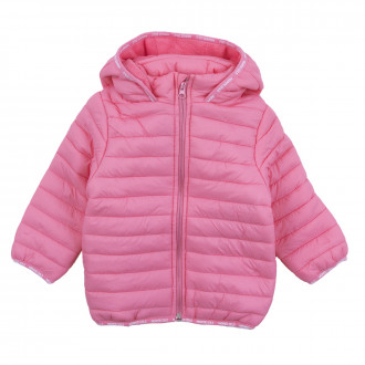 Капитонирано преходно яке в розово