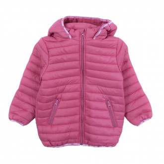 Капитонирано преходно яке в наситено розово