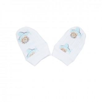 Ръкавички за новородено бебе "Little boy"