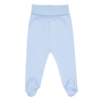 Ританки от памучен рипс в синьо