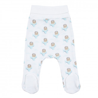 Ританки от памучен рипс "Little boy"