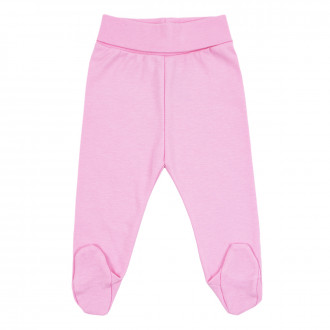 Ританки от памучна материя в розово