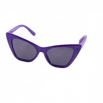 Слънчеви очила с лилава рамка UV 400