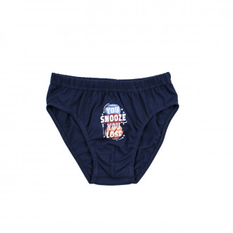 Детски слип ,,Snooze" в тъмносиньо