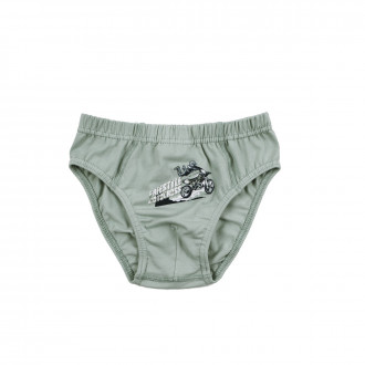 Детски слип ,,Dirt race" в зелено