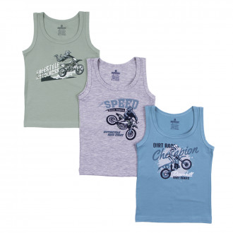 Тройка потници за момчета ,,Dirt race"