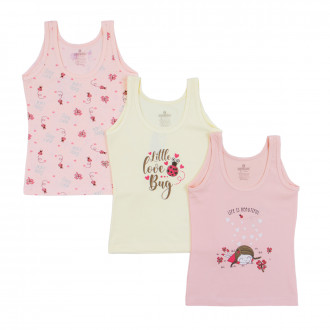 Три потника за момичета "Good luck"