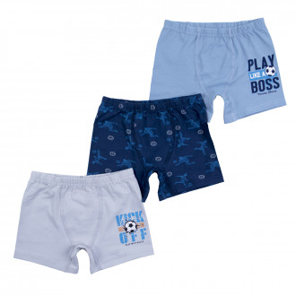 Тройка боксери за момчета "Football"