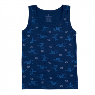 Детски потник "Football" в тъмносиньо