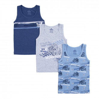 Тройка потници за момчета "Off road"