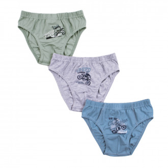 Тройка слипове за момчета ,,Dirt race"