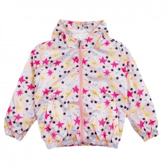 Тънко шушляково яке "Stars"