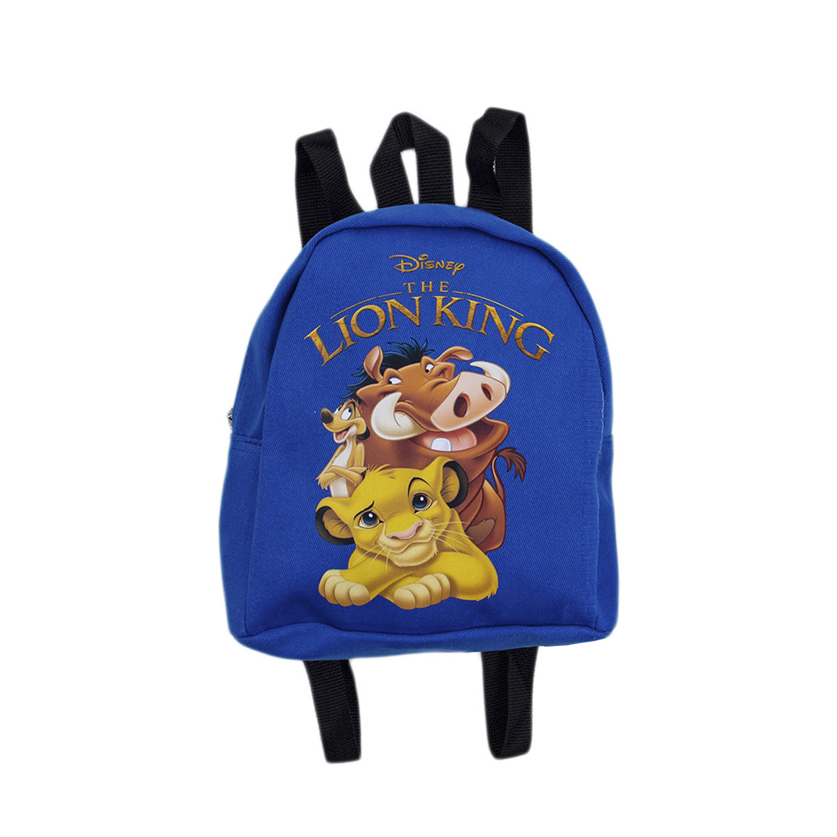 Детска раница с анимационен герой в зелено синьо