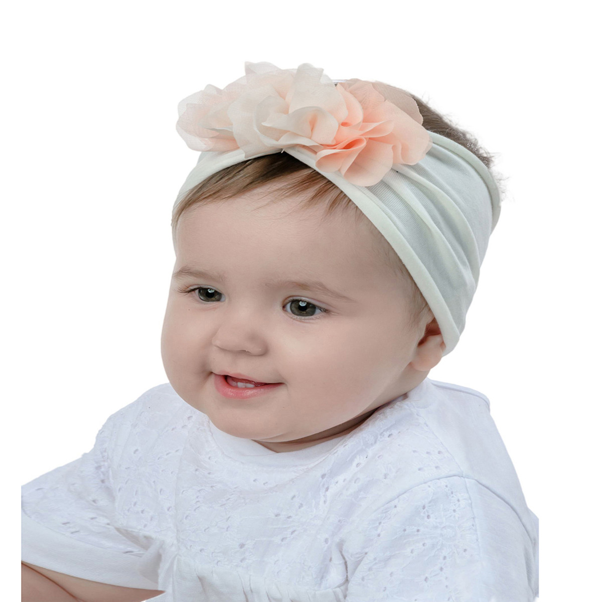 Детска лента за глава в екрю