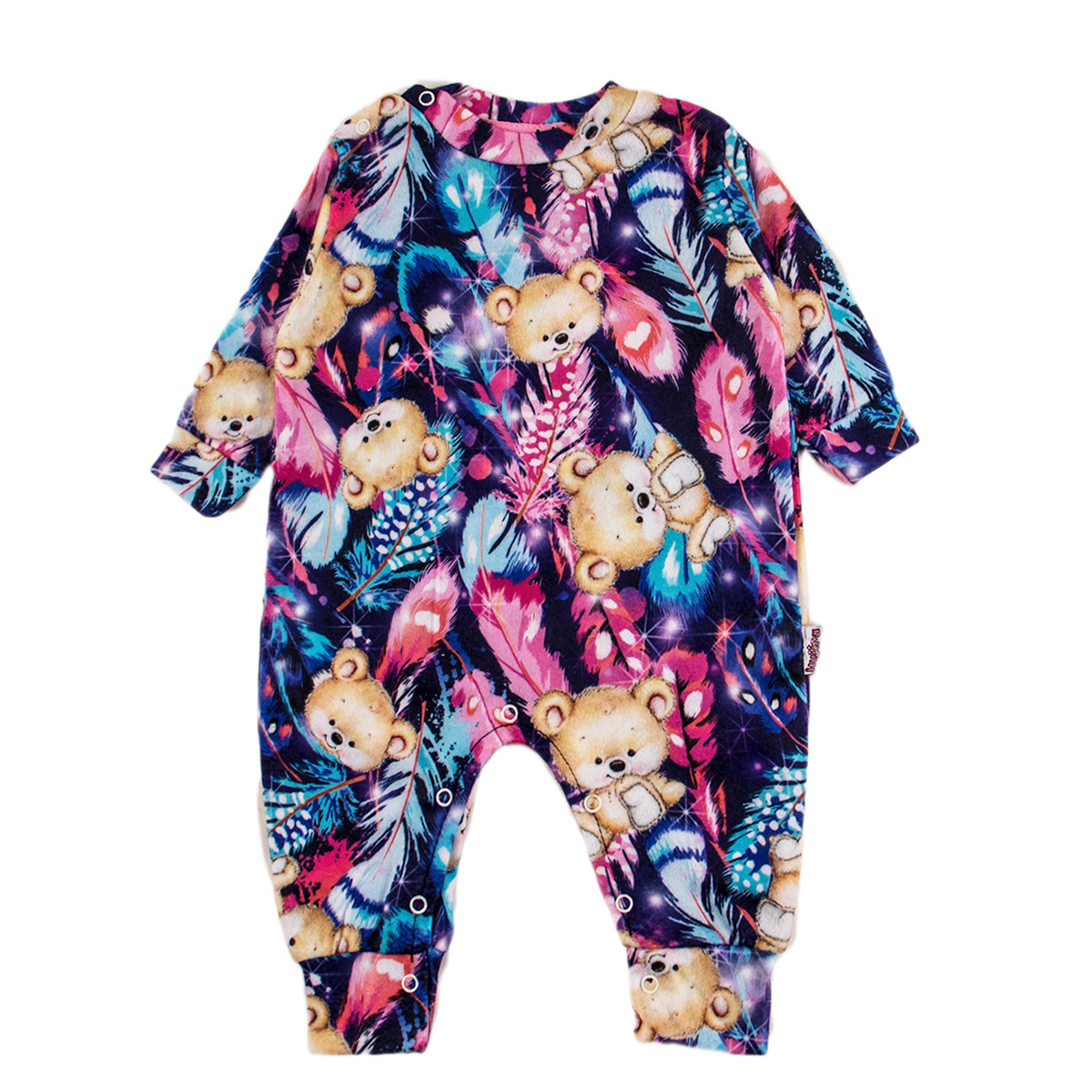 Бебешки гащеризон с щампиран десен