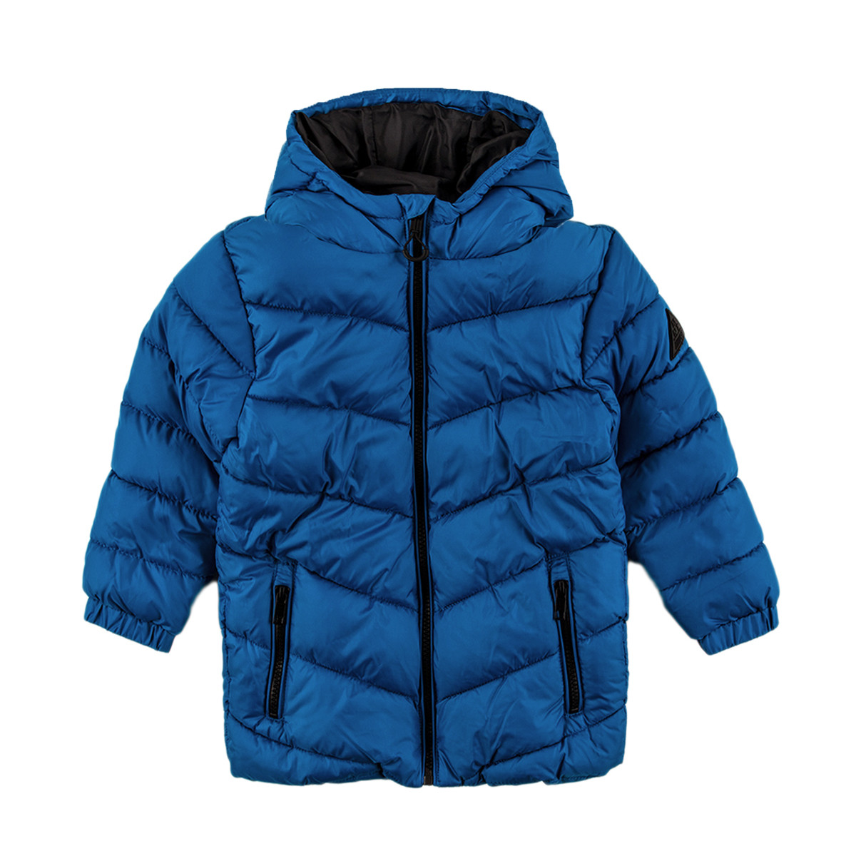 Ватирано яке с качулка за момчета