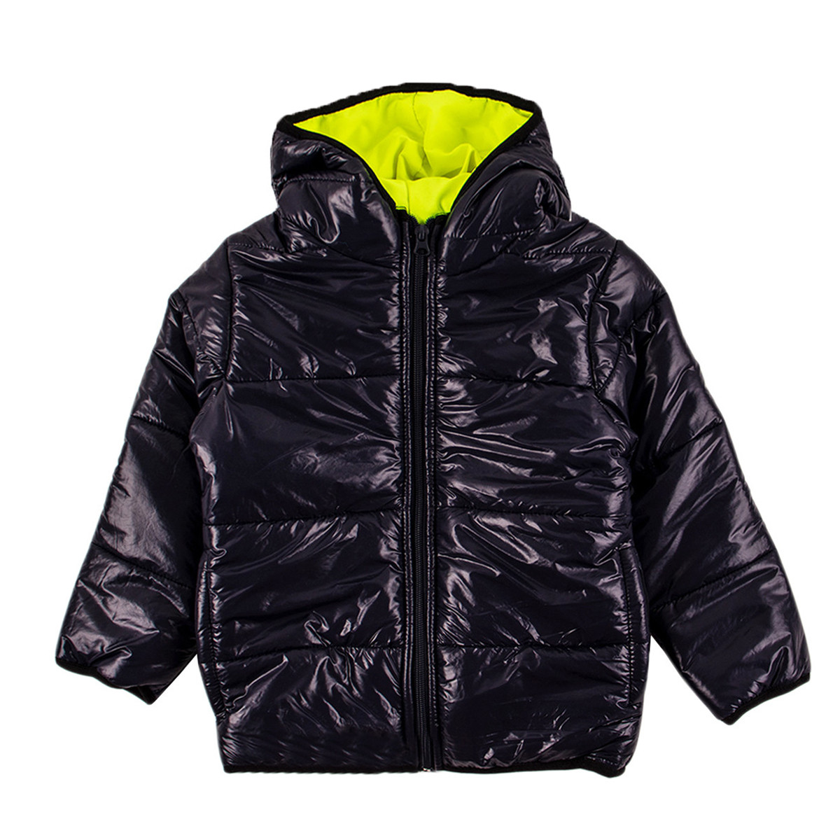 Преходно яке за момчета в цвят индиго