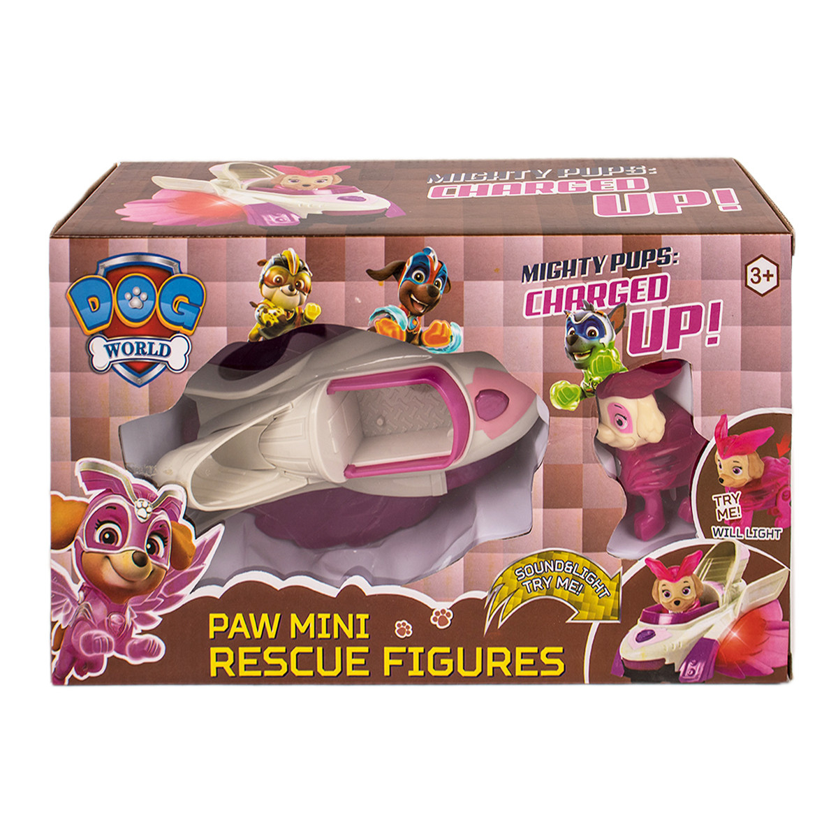 Куче с кола  31 х 18 см.