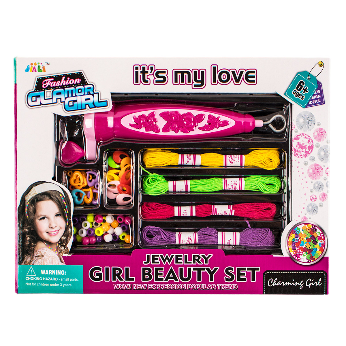 Комплект за изработка на бижута 30 х 21 см