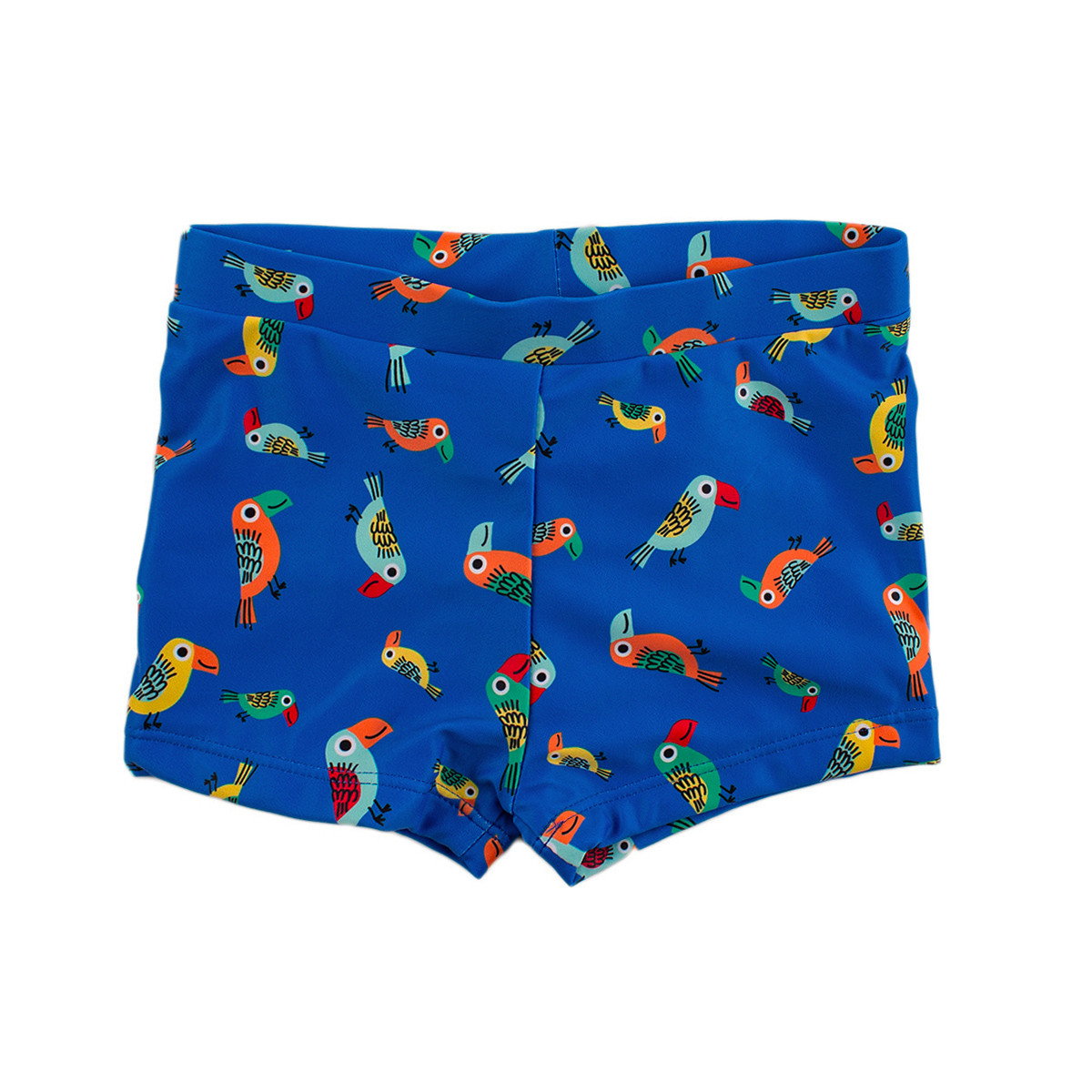 Детски бански за момчета "Папагалче"