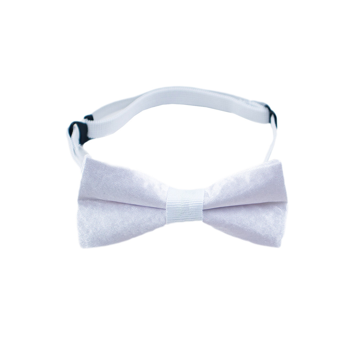 Папийонка в бяло 35 см