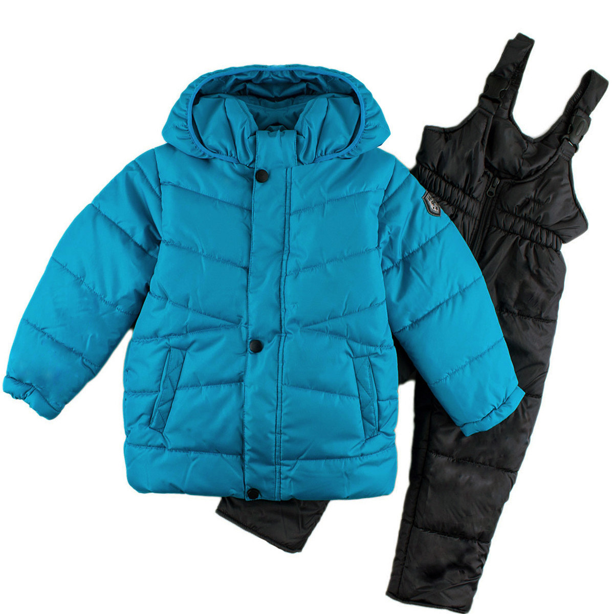 Детско зимно яке и гащеризон за момчета