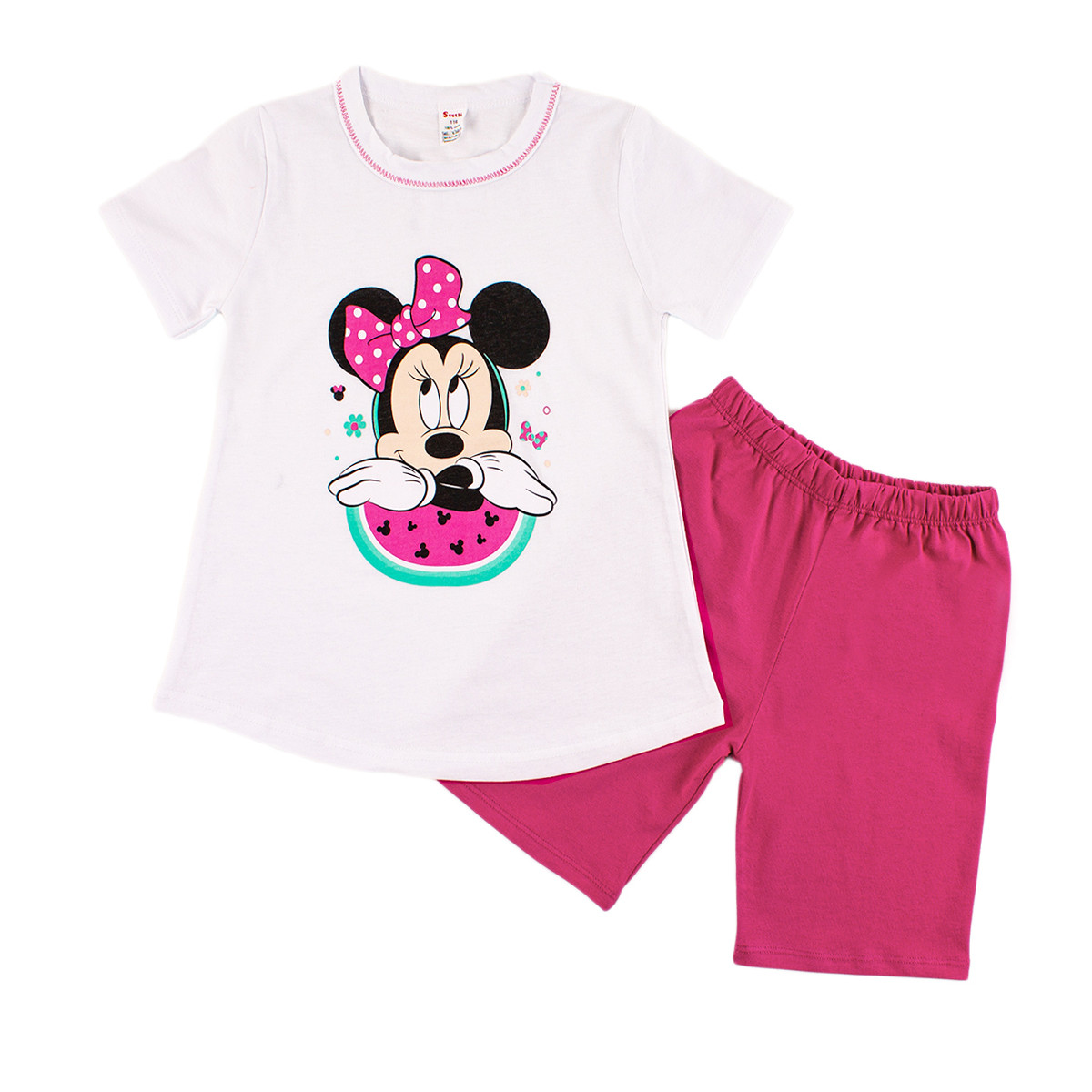 Детска лятна пижама за момичета