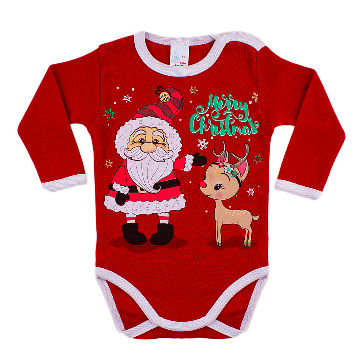 Коледно боди ,,Merry Christmas"