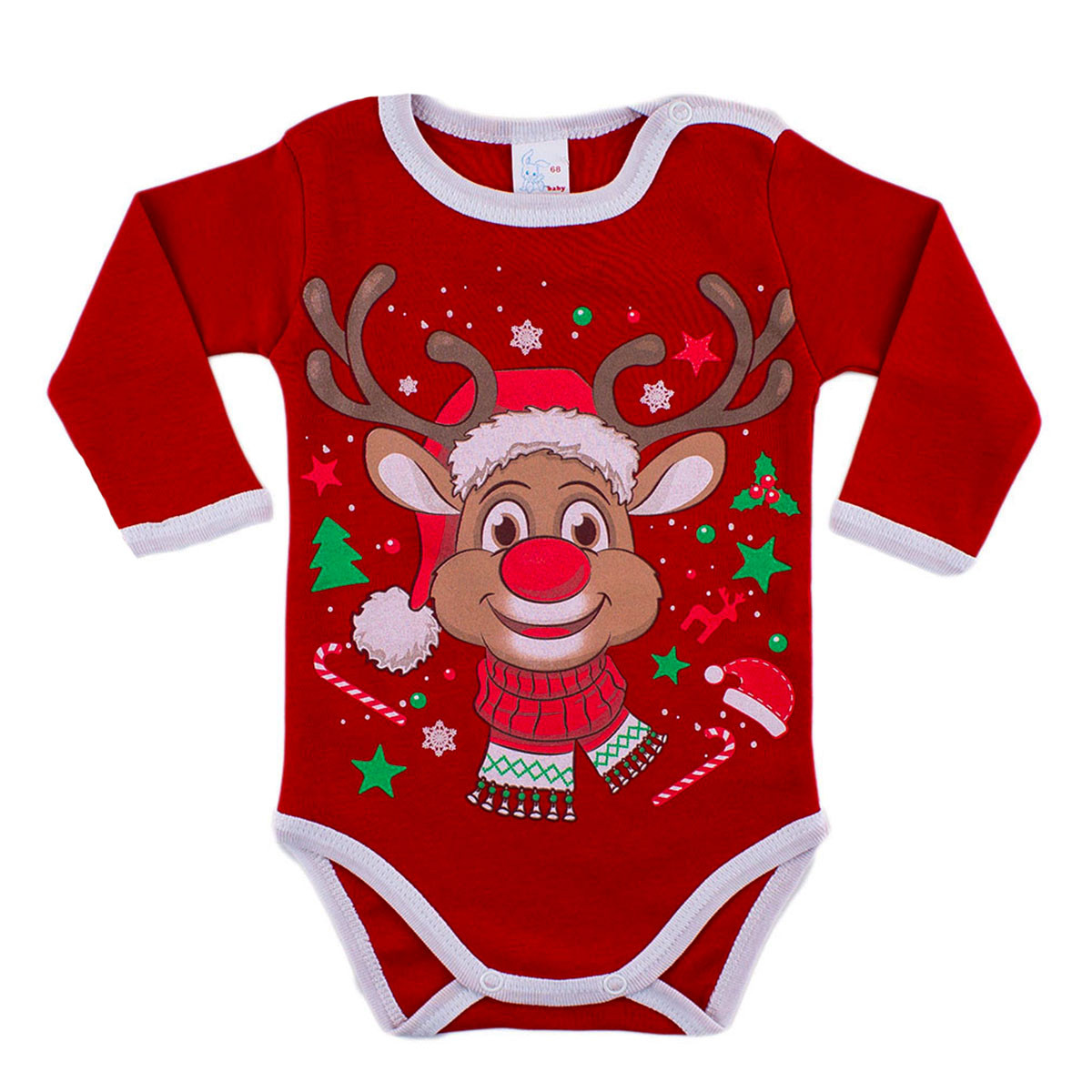 Коледно боди ,,Happy Christmas"