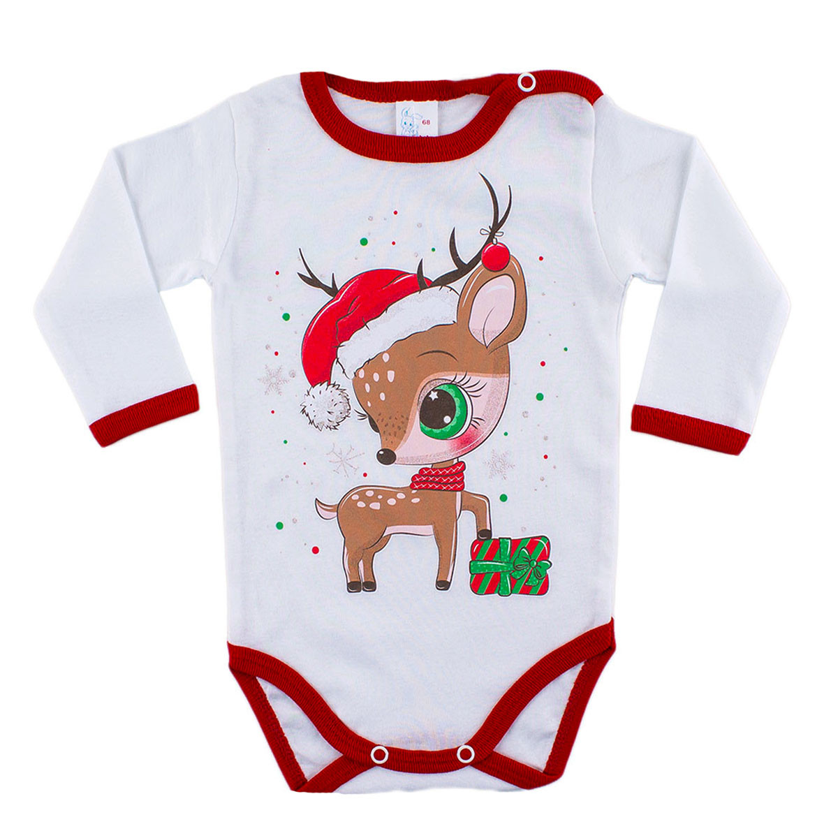 Коледно боди ,,White magic"