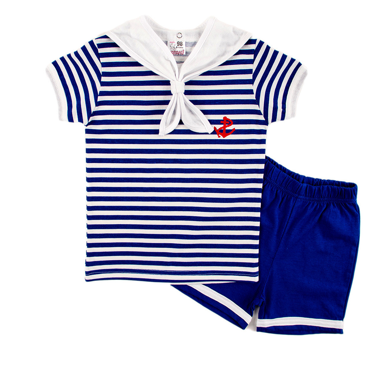 Детски летен комплект ,,Морски капитан"