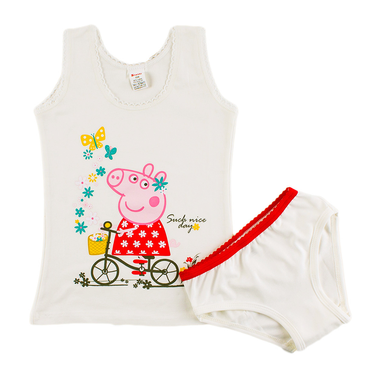 Комплект бельо за момичета