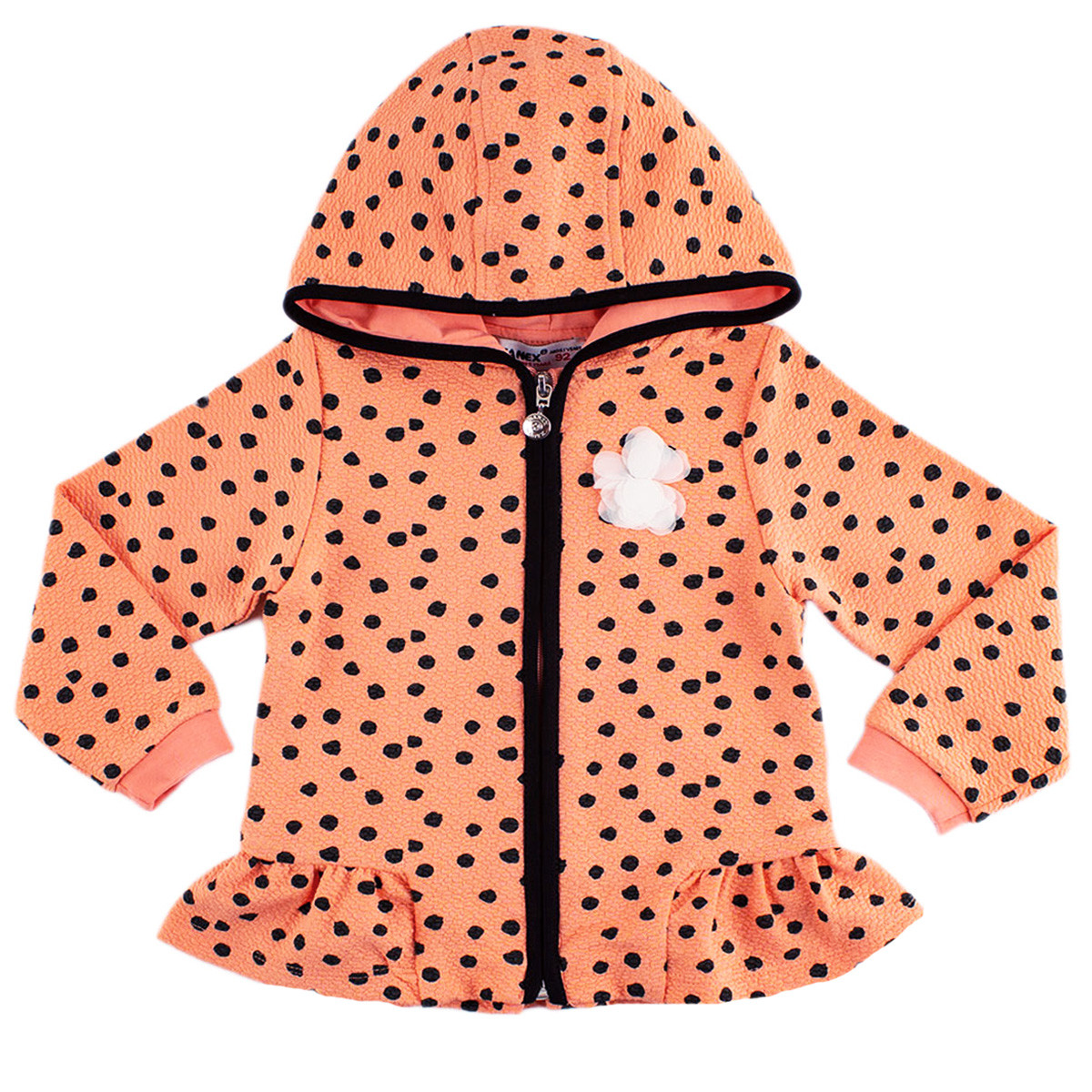 Детски суичер за момичета (1 - 5 год.)