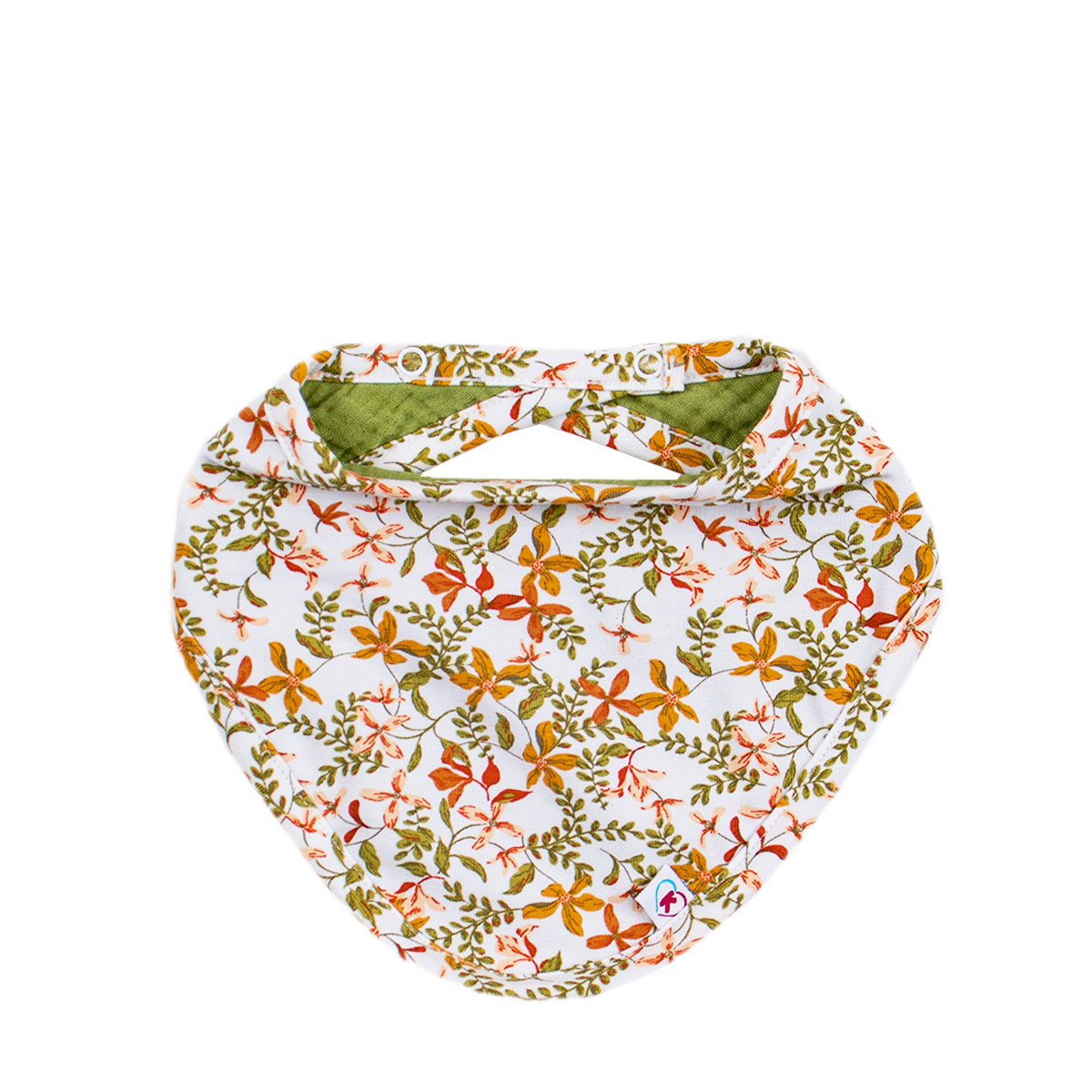 Бебешка двупластова бандана "Хармония"