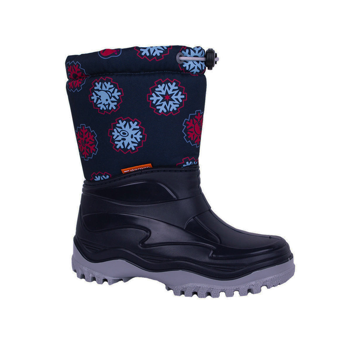 Ляти апрески в тъмносиньо с топла подплата