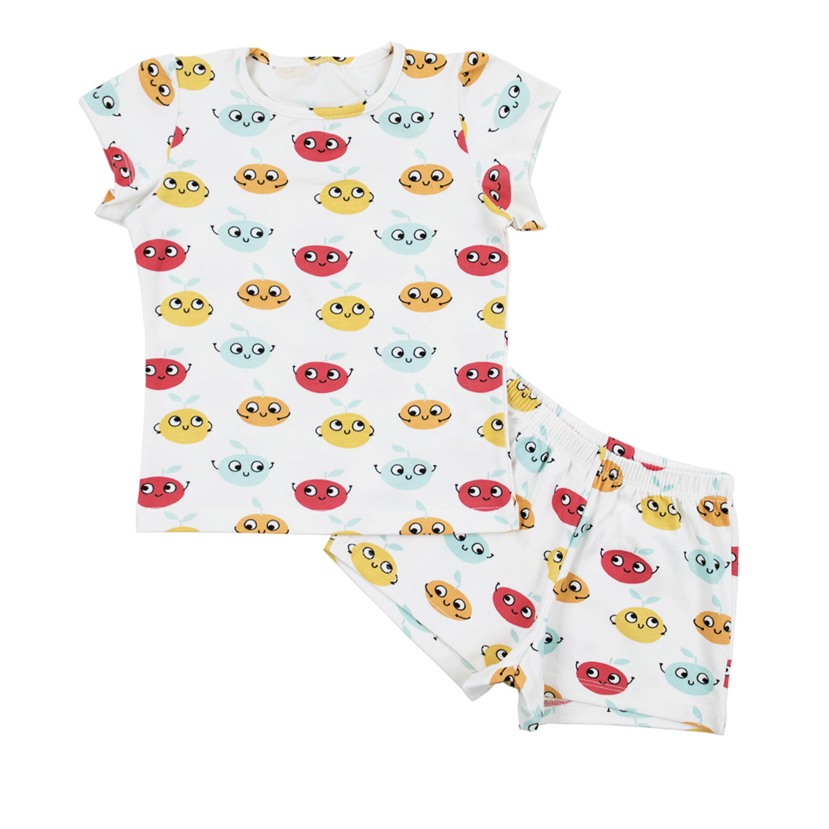 Детска лятна пижама "Fruits"