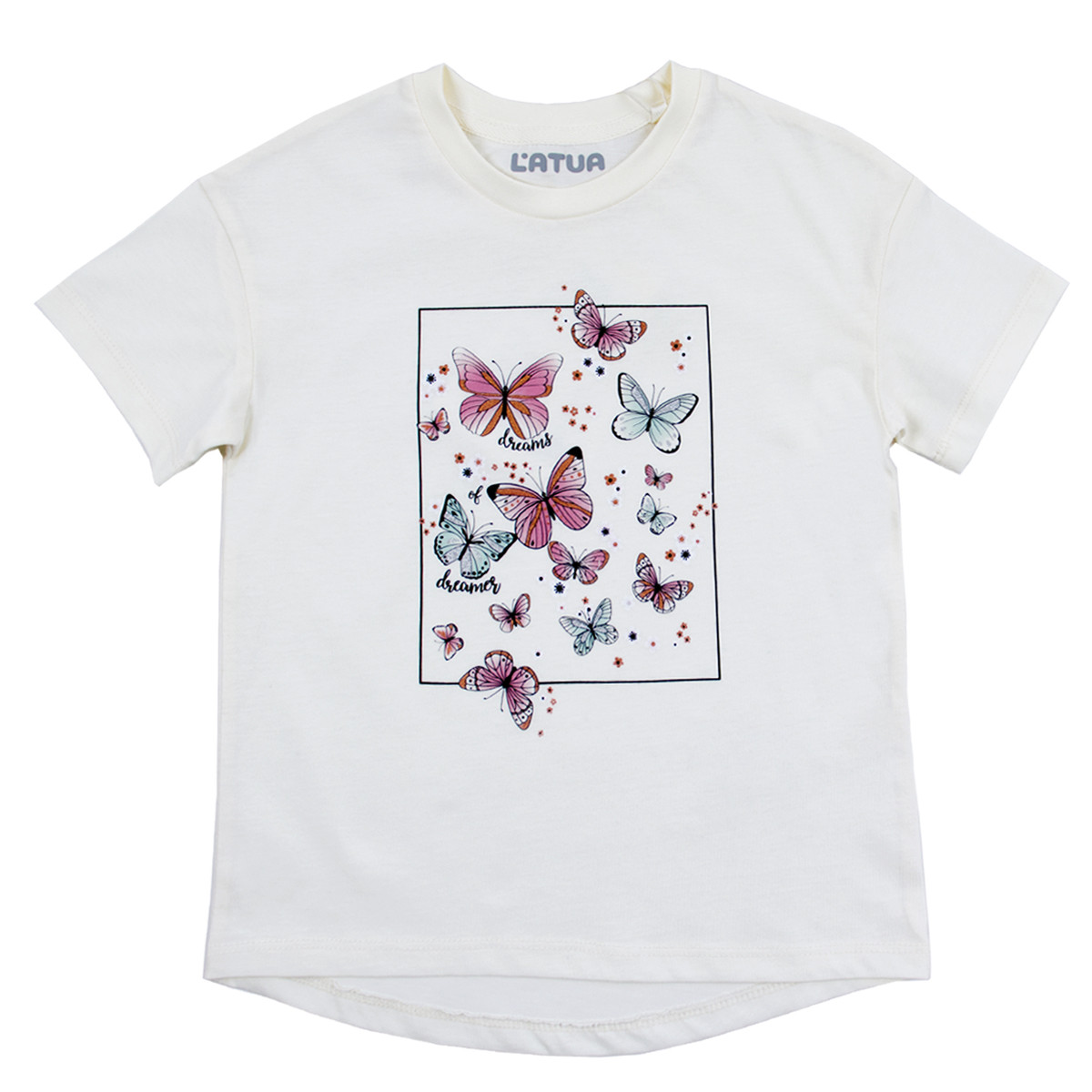 Детска тениска "Butterfly" за момичета