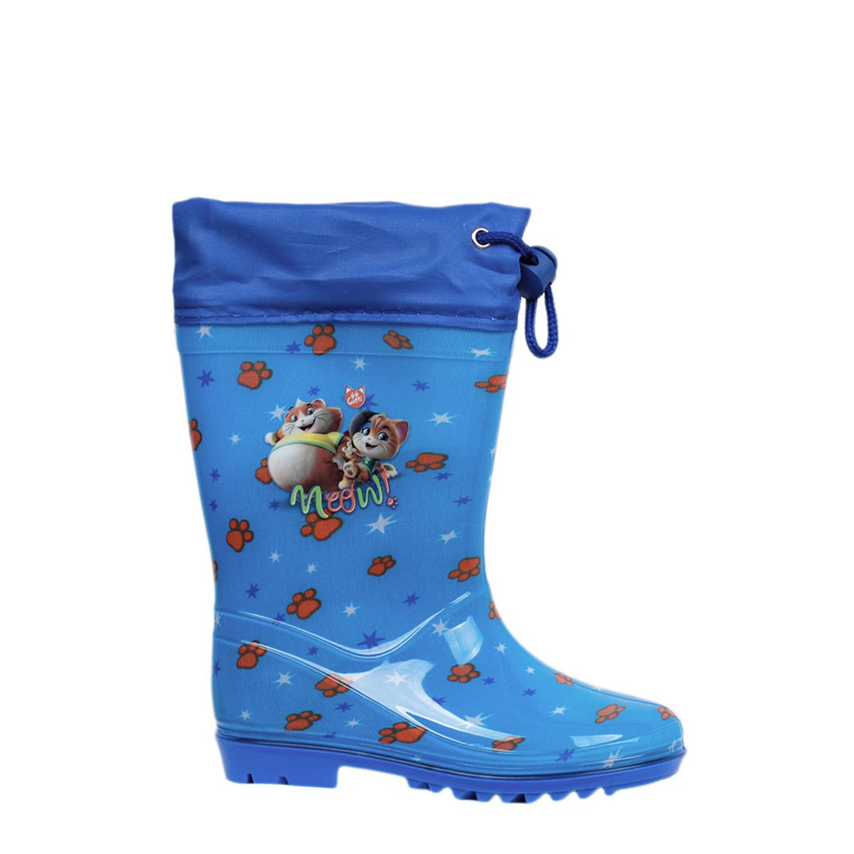 Детски гумени ботуши за момчета "Кittens" 