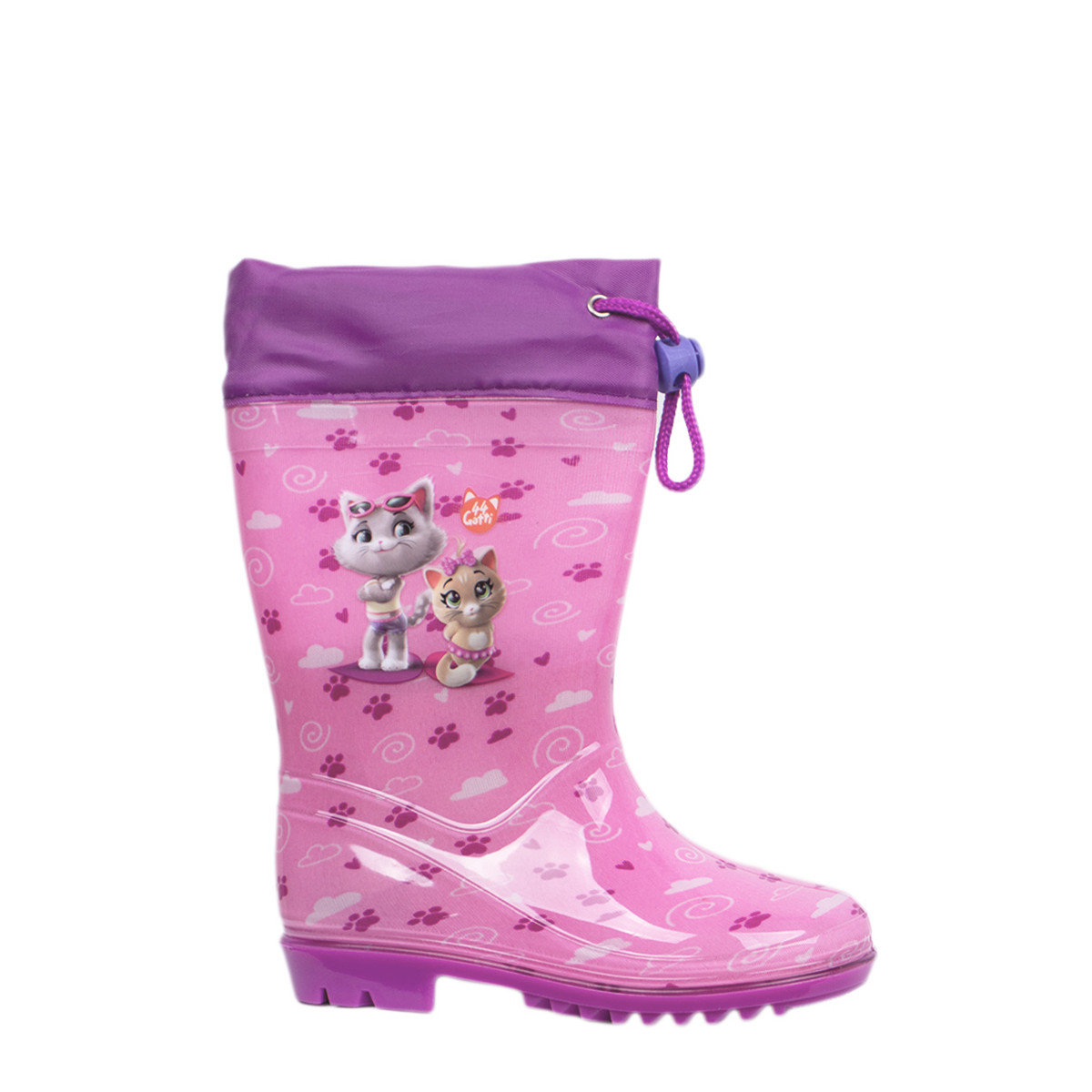 Детски гумени ботуши за момичета