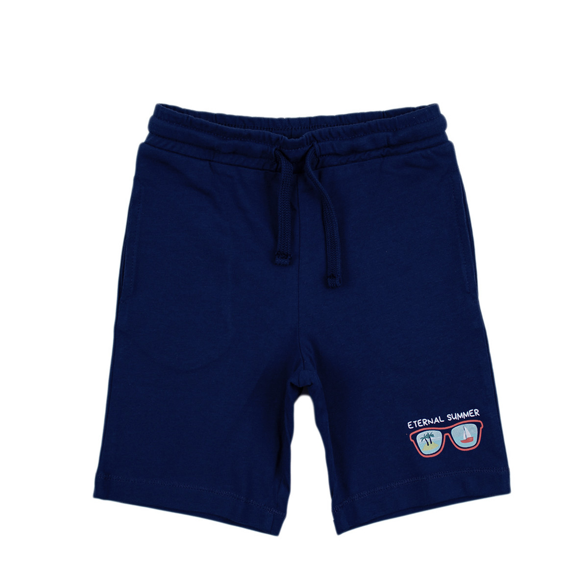 Kъси панталони в тъмносиньо "Eternal summer"