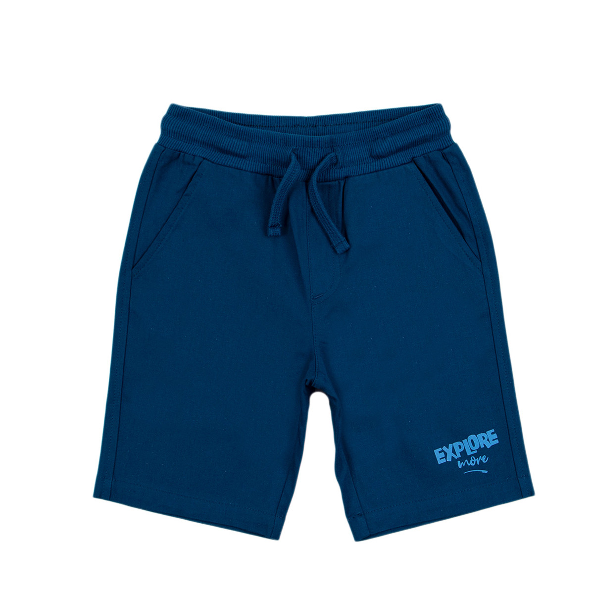 Детски къси панталони "Explore" в тъмносиньо