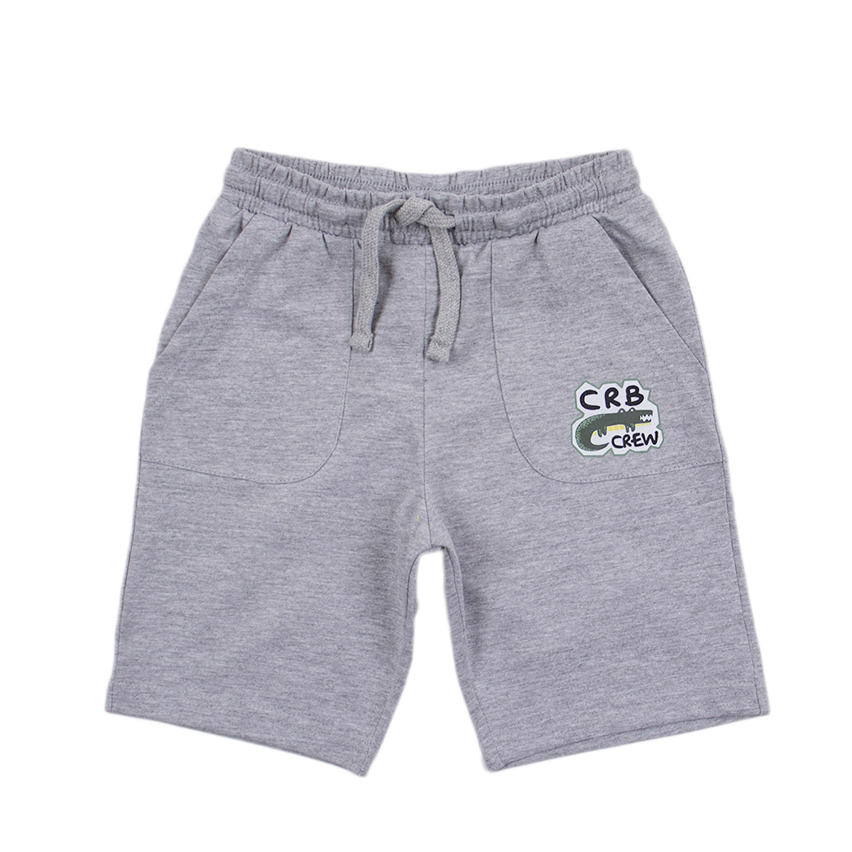 Kъси панталони "Crew" в сив меланж