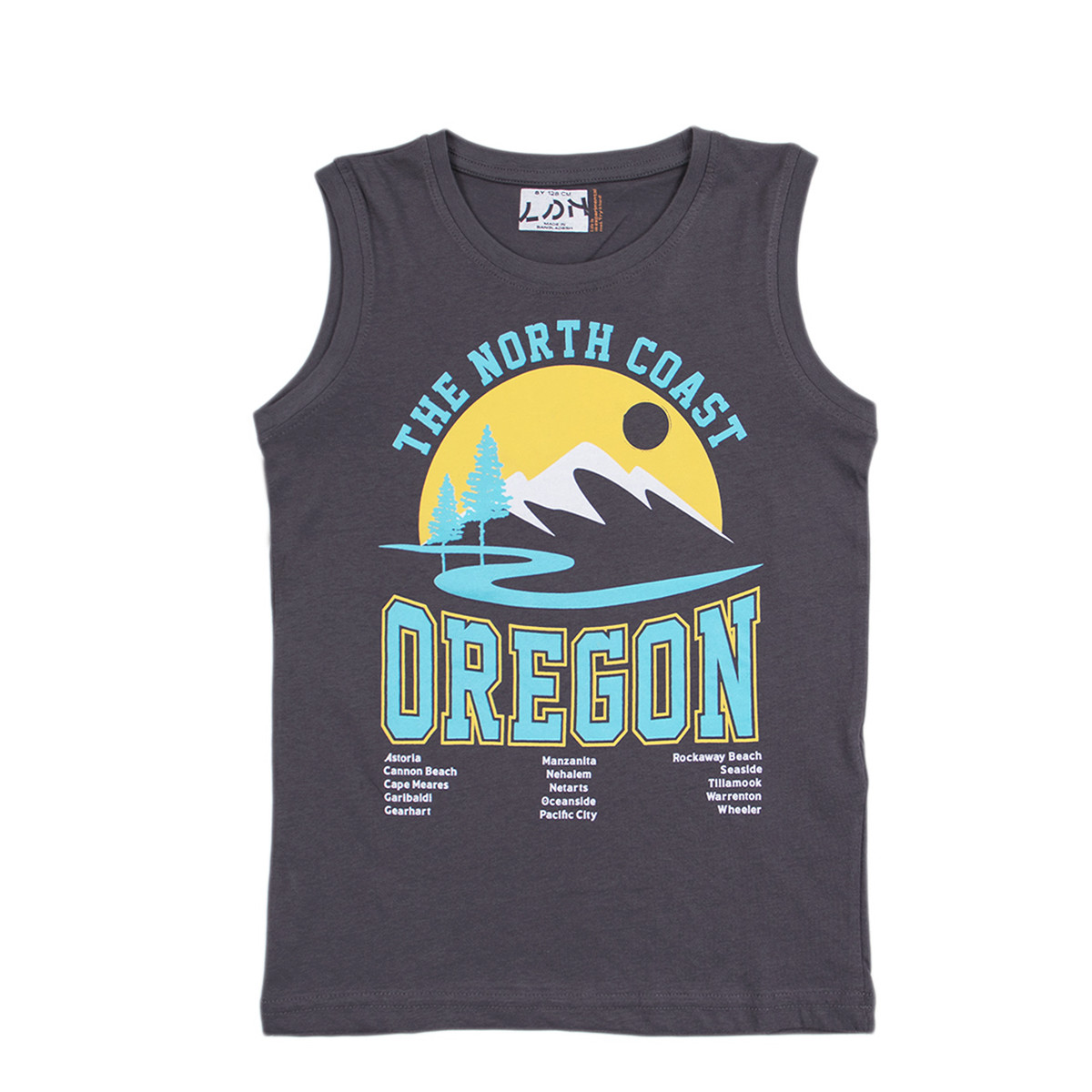 Детски памучен потник "Oregon"