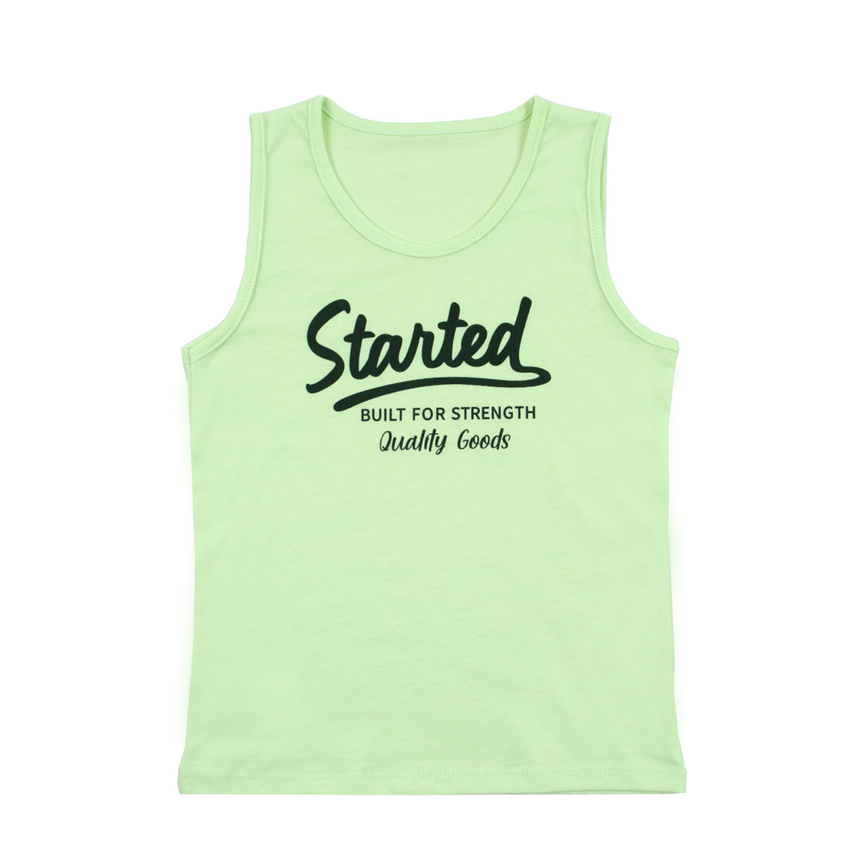 Детски потник "Started" в зелено