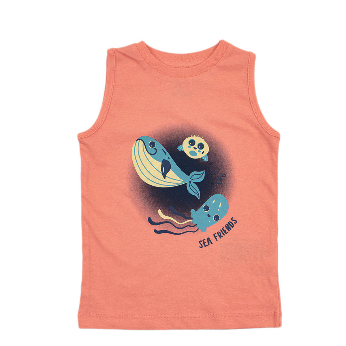 Детски потник в оранжево